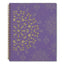 Vienna Weekly/monthly Appointment Book, Vienna Geometric Artwork, 11 X 8.5, Purple/tan Cover, 12-month (jan To Dec): 2023