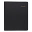 Monthly Planner, 8.75 X 7, Black Cover, 12-month (jan To Dec): 2023