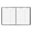Monthly Planner, 11 X 9, Black Cover, 15-month (jan To Mar): 2023 To 2024