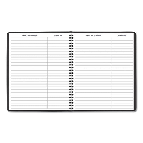 Monthly Planner, 11 X 9, Navy Cover, 15-month (jan To Mar): 2023 To 2024
