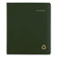 Recycled Monthly Planner, 11 X 9, Green Cover, 13-month (jan To Jan): 2023 To 2024