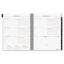 Executive Weekly/monthly Planner Refill With Hourly Appointments, 8.75 X 6.88, White Sheets, 13-month (jan-jan): 2023 To 2024