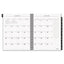 Executive Weekly/monthly Planner Refill With Hourly Appointments, 8.75 X 6.88, White Sheets, 13-month (jan-jan): 2023 To 2024