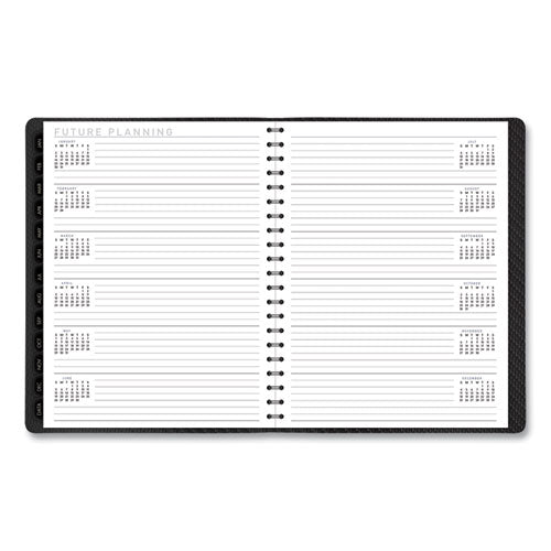 Contemporary Weekly/monthly Planner, Vertical-column Format, 11 X 8.25, Graphite Cover, 12-month (jan To Dec): 2023