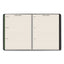 Recycled Weekly Vertical-column Format Appointment Book, 8.75 X 7, Black Cover, 12-month (jan To Dec): 2023