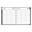 Move-a-page Academic Weekly/monthly Planners, 11 X 9, Black Cover, 12-month (july To June): 2022 To 2023
