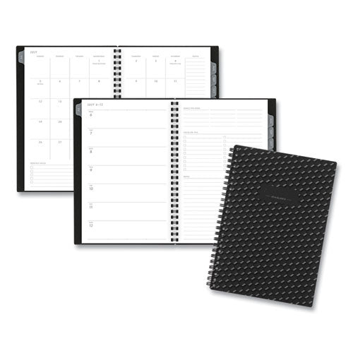 Elevation Academic Weekly/monthly Planner, 8.5 X 5.5, Black Cover, 12-month (july To June): 2022 To 2023