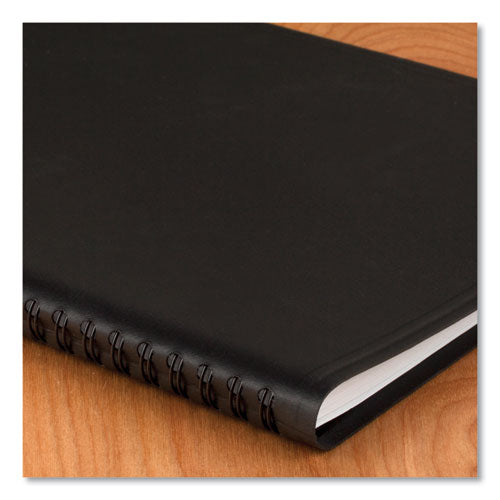 Quicknotes Monthly Planner, 8.75 X 7, Black Cover, 12-month (jan To Dec): 2023