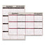 Vertical/horizontal Erasable Quarterly/monthly Wall Planner, 24 X 36, White/blue Sheets, 12-month (jan To Dec): 2023