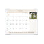 Puppies Monthly Desk Pad Calendar, Puppies Photography, 22 X 17, White Sheets, Clear Corners, 12-month (jan To Dec): 2023