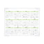Puppies Monthly Desk Pad Calendar, Puppies Photography, 22 X 17, White Sheets, Clear Corners, 12-month (jan To Dec): 2023