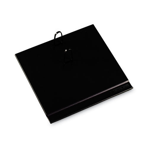 Desk Calendar Base For Loose-leaf Refill, 3.5 X 6, Black