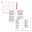 Burkhart's Day Counter Desk Calendar Refill, 4.5 X 7.38, White Sheets, 2023