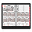 Burkhart's Day Counter Desk Calendar Refill, 4.5 X 7.38, White Sheets, 2023