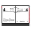 Compact Desk Calendar Refill, 3 X 3.75, White Sheets, 2023