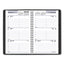 Dayminder Block Format Weekly Appointment Book, Tabbed Telephone/add Section, 8.5 X 5.5, Black, 12-month (jan-dec): 2023