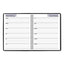 Dayminder Monthly Planner With Notes Column, Ruled Blocks, 8.75 X 7, Black Cover, 12-month (jan To Dec): 2023