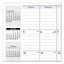 Dayminder Monthly Planner, Ruled Blocks, 12 X 8, Black Cover, 14-month (dec To Jan): 2022 To 2024