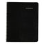 Dayminder Open-schedule Weekly Appointment Book, 8.75 X 7, Black Cover, 12-month (jan To Dec): 2023