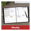 Dayminder Open-schedule Weekly Appointment Book, 8.75 X 7, Black Cover, 12-month (jan To Dec): 2023