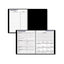 Dayminder Open-schedule Weekly Appointment Book, 8.75 X 7, Black Cover, 12-month (jan To Dec): 2023