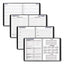 Dayminder Executive Weekly/monthly Refillable Planner, 8.75 X 7, Black Cover, 12-month (jan To Dec): 2023