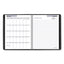 Dayminder Executive Weekly/monthly Refillable Planner, 8.75 X 7, Black Cover, 12-month (jan To Dec): 2023