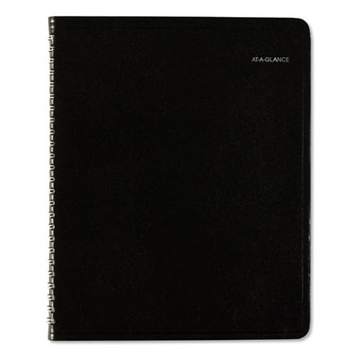 Dayminder Weekly Planner, Vertical-column Format, 8.75 X 7, Black Cover, 12-month (jan To Dec): 2023