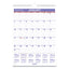 Monthly Wall Calendar With Ruled Daily Blocks, 8 X 11, White Sheets, 12-month (jan To Dec): 2023