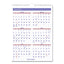 Monthly Wall Calendar With Ruled Daily Blocks, 8 X 11, White Sheets, 12-month (jan To Dec): 2023