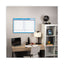 90/120-day Undated Horizontal Erasable Wall Planner, 36 X 24, White/blue Sheets, Undated