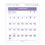 Mini Monthly Wall Calendar With Fold-out Easel, 7 X 8, White Sheets, 12-month (jan To Dec): 2023