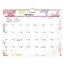 Watercolors Recycled Monthly Wall Calendar, Watercolors Artwork, 15 X 12, White/multicolor Sheets, 12-month (jan-dec): 2023