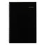 Dayminder Monthly Planner, Ruled Blocks, 12 X 8, Black Cover, 14-month (dec To Jan): 2022 To 2024