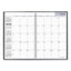 Dayminder Monthly Planner, Ruled Blocks, 12 X 8, Black Cover, 14-month (dec To Jan): 2022 To 2024