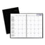 Dayminder Monthly Planner, Ruled Blocks, 12 X 8, Black Cover, 14-month (dec To Jan): 2022 To 2024