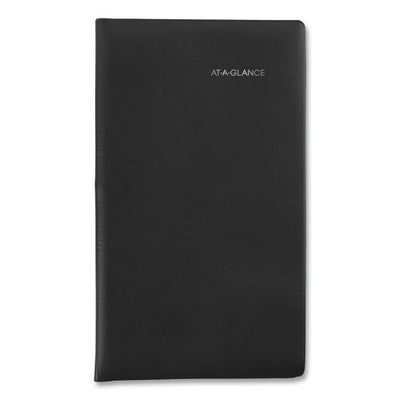 Dayminder Weekly Pocket Planner, 6 X 3.5, Black Cover, 12-month (jan To Dec): 2023