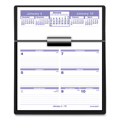 Flip-A-Week Desk Calendar & Base