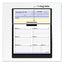 Flip-a-week Desk Calendar Refill With Quicknotes, 7 X 6, White Sheets, 2023