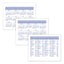 Flip-a-week Desk Calendar Refill With Quicknotes, 7 X 6, White Sheets, 2023
