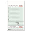 Guest Check Unit Set, Two-part Carbonless, 6.75 X 4.25, 50 Forms/pad, 5 Pads/pack
