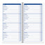 Password Journal, One-part (no Copies), 3 X 1.5, 4 Forms/sheet, 192 Forms Total