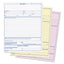 Contractor Proposal Form, Three-part Carbonless, 8.5 X 11.44, 50 Forms Total
