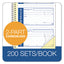 Write 'n Stick Phone Message Book, Two-part Carbonless, 4.75 X 2.75, 4 Forms/sheet, 200 Forms Total