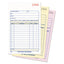 Sales/order Book, Three-part Carbonless, 4.19 X 6.69, 50 Forms Total