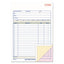 Tops Sales/order Book, Three-part Carbonless, 7.95 X 5.56, 50 Forms Total