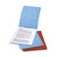 Presstex Report Cover With Tyvek Reinforced Hinge, Top Bound, Two-piece Prong Fastener, 2" Capacity, 8.5 X 11, Light Blue