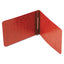 Pressboard Report Cover With Tyvek Reinforced Hinge, Two-piece Prong Fastener, 2" Capacity, 8.5 X 11, Red/red