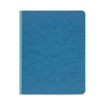 Pressboard Report Cover With Tyvek Reinforced Hinge, 2-hole Prong Fastener, 3" Capacity, 8.5 X 11, Randomly Assorted Colors