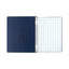 Presstex Covers With Storage Hooks, 2 Posts, 6" Capacity, 14.88 X 11, Dark Blue